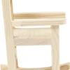 Gyngestol - H 8,8 CM - D 6,7 CM - B 5,5 CM - 1 Stk