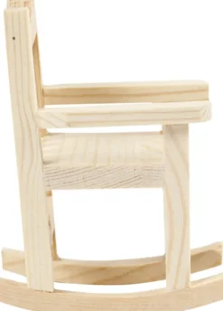 Gyngestol - H 8,8 CM - D 6,7 CM - B 5,5 CM - 1 Stk