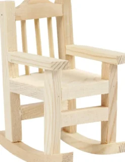 Gyngestol - H 8,8 CM - D 6,7 CM - B 5,5 CM - 1 Stk