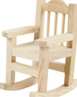 Gyngestol - H 8,8 CM - D 6,7 CM - B 5,5 CM - 1 Stk