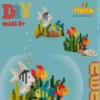 Hama 3456 - Akvarium - 2.000 DIY Midi Perler + Plade + Papir