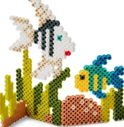 Hama 3456 - Akvarium - 2.000 DIY Midi Perler + Plade + Papir
