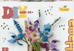 Hama Art - Buket Perlesæt - 6.000 Midi Perler - 3621