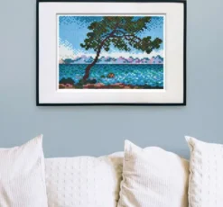 Hama Art - Claude Monet Perlesæt - 10.000 Midi Perler - 3606