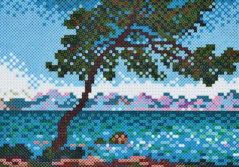 Hama Art - Claude Monet Perlesæt - 10.000 Midi Perler - 3606
