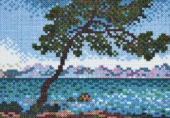 Hama Art - Claude Monet Perlesæt - 10.000 Midi Perler - 3606