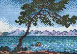 Hama Art - Claude Monet Perlesæt - 10.000 Midi Perler - 3606