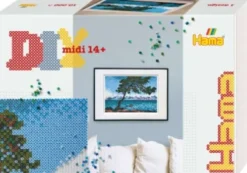Hama Art - Claude Monet Perlesæt - 10.000 Midi Perler - 3606