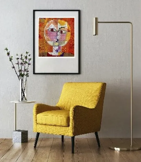 Hama Art - Paul Klee Perlesæt - 10.000 Midi Perler - 3609