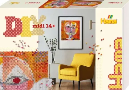 Hama Art - Paul Klee Perlesæt - 10.000 Midi Perler - 3609
