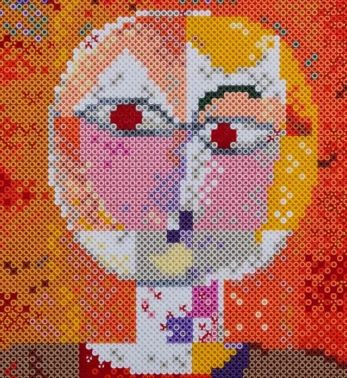 Hama Art - Paul Klee Perlesæt - 10.000 Midi Perler - 3609
