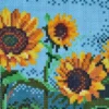 Hama Art - Solsikker Perlesæt - 10.000 Midi Perler - 3608