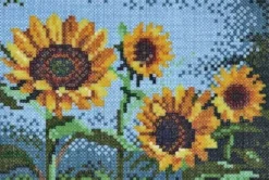 Hama Art - Solsikker Perlesæt - 10.000 Midi Perler - 3608