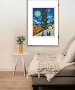 Hama Art - Van Gogh Perlesæt - 10.000 Midi Perler - 3607