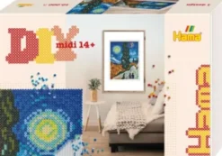 Hama Art - Van Gogh Perlesæt - 10.000 Midi Perler - 3607
