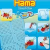 Hama Bead-Tac - Selvklæb Til Maxi Plade Nr. 8224 - 6 Stk - 7723