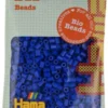 Hama Bio Midi Perler - Blå - 1.000 Perler - 190-08