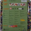 Hama Bio Midi Perlesæt - 15.000 Perler Og 1 Stjerne Plade I Bøtte - 1900