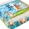 Hama 8756 - Bluey - 900 Maxi Perler + Perleplade + Snor + Papir