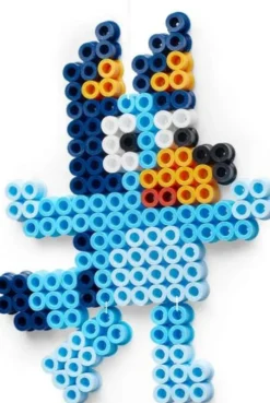 Hama 8756 - Bluey - 900 Maxi Perler + Perleplade + Snor + Papir