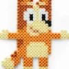 Hama 7916 - Bluey - 4.000 Midi Perler + 2 Pegboards + Papir