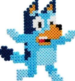 Hama 7977 - Bluey - 2.000 Midi Perler + Plade + Strygepapir