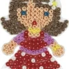 Hama 330 - Dukke Midi Perleplade - 14,5X8,5 CM