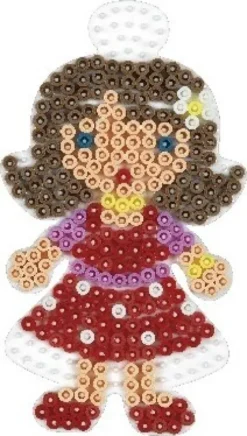 Hama 330 - Dukke Midi Perleplade - 14,5X8,5 CM