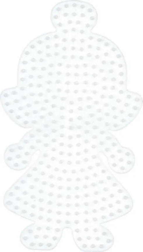 Hama 330 - Dukke Midi Perleplade - 14,5X8,5 CM
