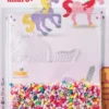 Hama 4070 - Enhjørning - 2.000 DIY Midi Perler + Plade + Papir