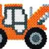 Hama 3163 - Entreprenørmaskiner - 4.000 DIY Midi Perler + Plade