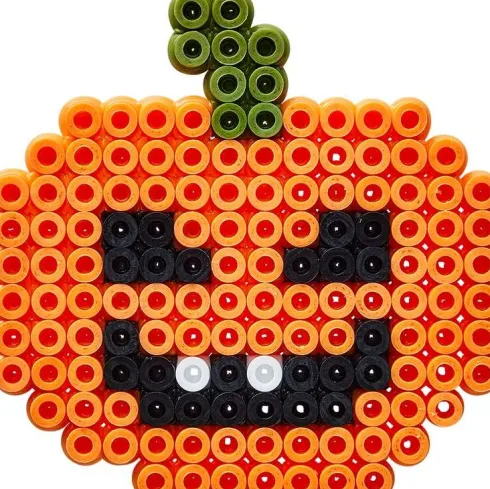 Hama 2042 - Halloween - 4.000 Stk. DIY Midi Perler + 2 Plader