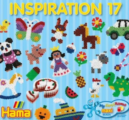 Hama Inspiration 17 Maxi - Inspirationshæfte - 399-17