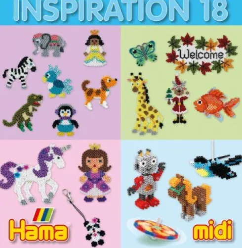 Hama Inspiration 18 Midi - Inspirationshæfte - 399-18