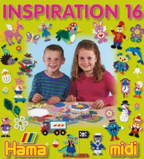 Hama Inspiration 16 Midi - Inspirationshæfte - 399-16