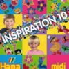 Hama Inspiration 10 Midi - Inspirationshæfte - 399-10