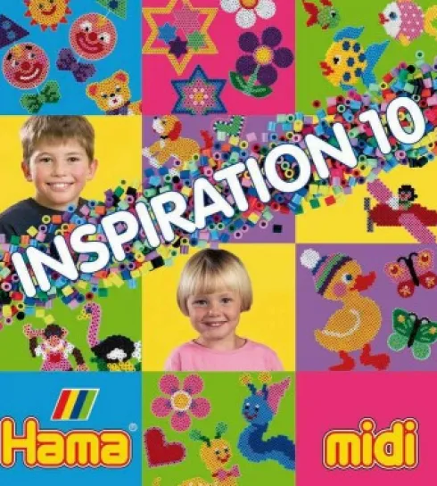 Hama Inspiration 10 Midi - Inspirationshæfte - 399-10