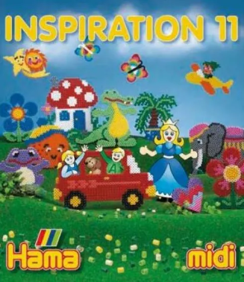 Hama Inspiration 11 Midi - Inspirationshæfte - 399-11
