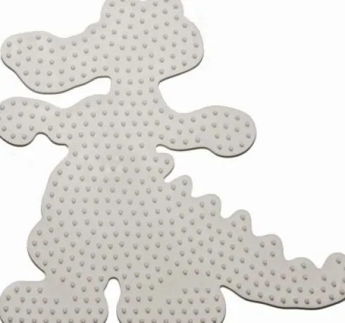 Hama 259 - Krokodille Midi Perleplade - 14X15,5 CM