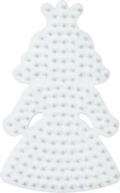 Hama 328 - Lille Prinsesse Perleplade - Midi - 10X6,5 CM