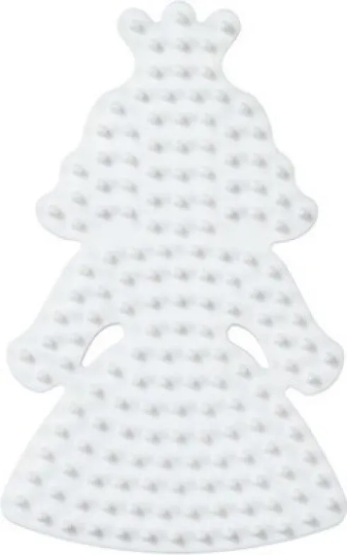Hama 328 - Lille Prinsesse Perleplade - Midi - 10X6,5 CM