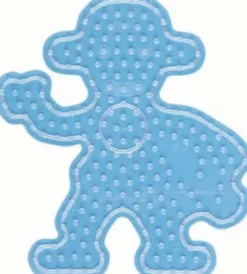Hama Maxi Perleplade - Abe - Transparent - 21,5X20 CM - 8211