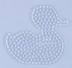 Hama Maxi Perleplade - And - Transparent Stiftplade - 8203