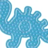 Hama Maxi Perleplade - Dinosaur - Transparent - 15,5X22 CM - 8215