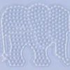 Hama Maxi Perleplade - Elefant - Transparent - 17,5X19,5 CM - 8201