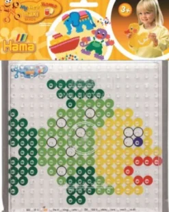 Hama Maxi Perleplade - Firkantet Stiftplade - 8283