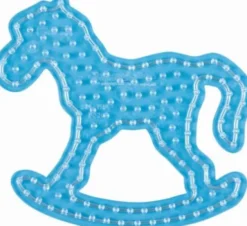 Hama Maxi Perleplade - Gyngehest - 16,5X18,5 CM - 8221