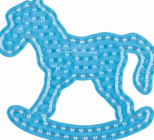 Hama Maxi Perleplade - Gyngehest - 16,5X18,5 CM - 8221