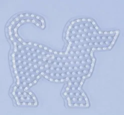 Hama Maxi Perleplade - Hund - Transparent Stiftplade - 8202