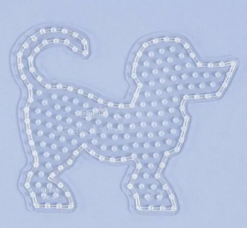 Hama Maxi Perleplade - Hund - Transparent Stiftplade - 8202